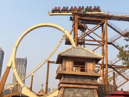 断轨过山车,惊心动魄的一段生死休验,一定要看到最后