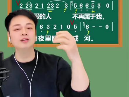 雪花别为我难过 看看需要听几遍可以唱出来?#雪花别为我难过 #唱歌 #教唱歌