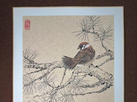 快学起来吧! #国画教程 #国画 #跟着抖音学画画 #传统文化