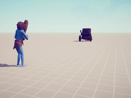 全面战争模拟器:超级弩车VS所有兵种!