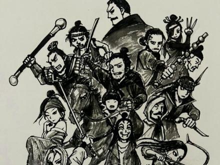 久违的武侠回来了,#电影镖人 定档2026春节档 #吴京 #李连杰 #于适 #孙艺洲