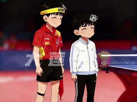 莎莎提裤子太可爱了😊小豆包的童颜站在小学生里就差戴个红领巾啦😊名字里带欠的指定会蛐蛐#孙颖莎#乒乓球#孙颖莎王楚钦 #抖音玩法合伙人计划