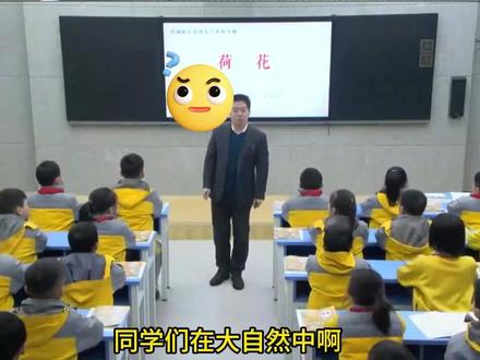 小学语文名师优质课三年级下册《荷花》公开课教学视频#小学语文名师课例 #小学语文名师公开课