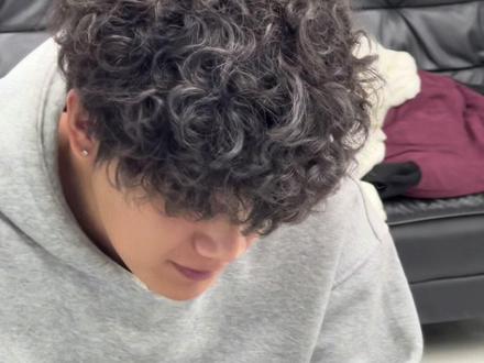 看一遍就会的卷毛搭理教程#男士发型 #卷毛 #原创视频