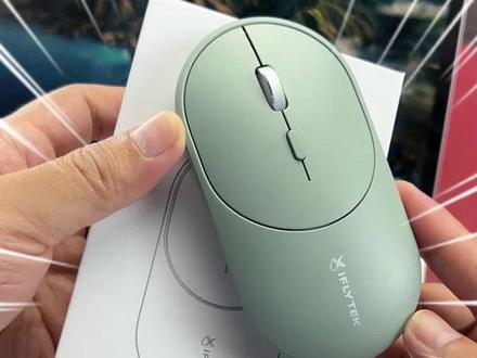 科大讯飞智能语音鼠标,用嘴代替手打,每分钟400字,可识别普通话和24种中文方言,可翻译66种外语,长按语音搜索,功能丰富又实用,支持蓝牙和无线USB接头2种连接方式#高效办公秘籍 #实用好物