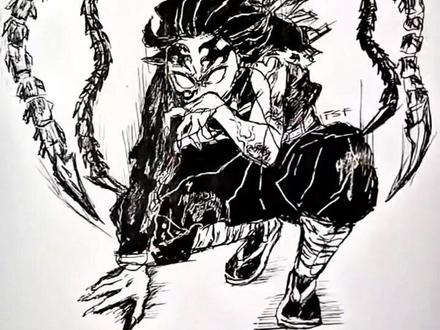 你们要的加长版来了#鬼灭之刃 #手绘 #画画 #动漫 #二次元