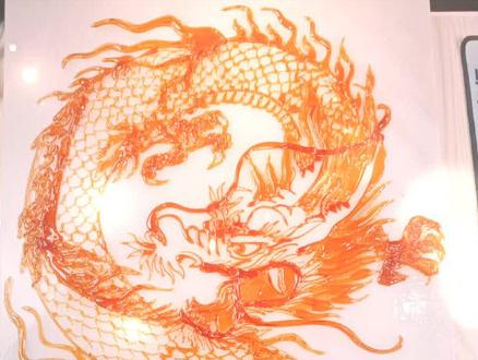 糖画龙的制作#糖画#非遗#糖画教程 #非遗传承人 #非遗抖起来