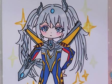 你们要的终极赛罗简笔画来咯#赛罗 #终极赛罗 #赛罗奥特曼 #抖音小助手#DOU+小助手