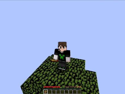 格雷空岛:基础任务 #mc不灭 #我的世界 #空岛生存