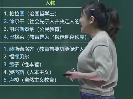 #教资笔试 #教资 #233网校每日跟学教育目的理论