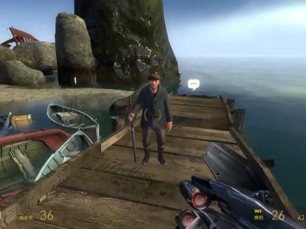 【swms】【半条命2消失的海岸线】 #半条命2 #消失的海岸线