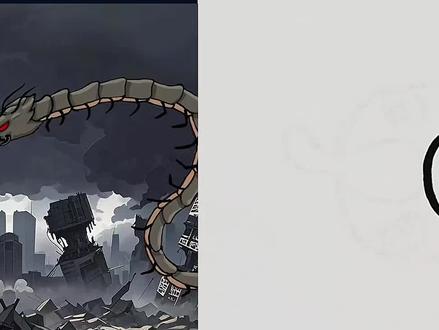 鸡哥真的很厉害 #简笔画#看动画学画画#简笔画教程