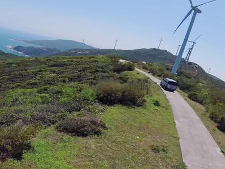 自驾广东上川岛,发现一处免费海滩长达几公里,可驾车冲浪捡海货