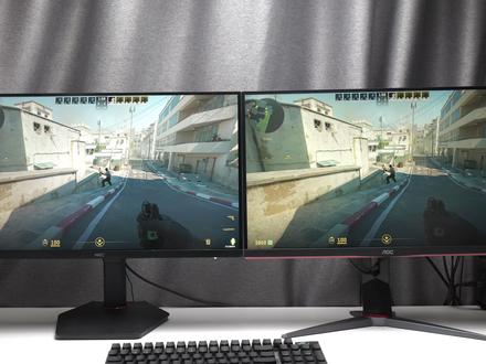谁是千元2K最强小金刚?都是27寸 2K 180Hz FAST IPS! #HKC显示器 #hkcg27h2