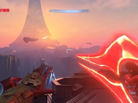 光环无限:最终大结局,击杀终极BOSS至高先驱,勇闯寂静大礼堂 #光环无限 #单机游戏 #射击游戏