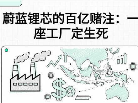 蔚蓝锂芯的百亿赌注:一座工厂定生死 #股票 #蔚蓝锂芯 #AI #人工智能 #戴维斯双击