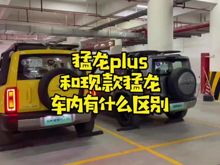 猛龙plus和现版本猛龙里面有啥区别 #哈弗猛龙 #哈弗 #哈弗猛龙plus #dou是好车