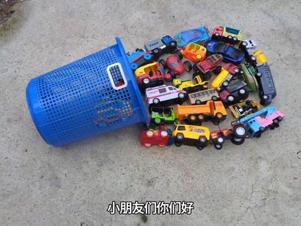 认识救护车、自卸车 #救护车 #自卸车