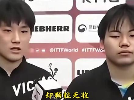改了国籍的运动员差距有多大#张本智和 #倪夏莲 #热点