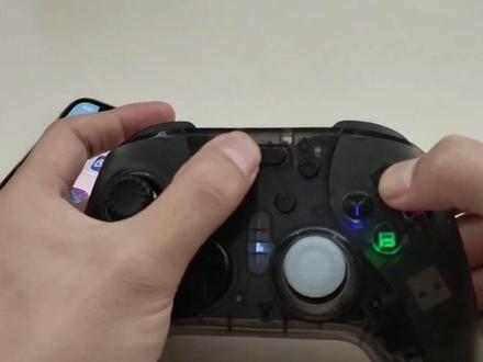 明品s830游戏手柄gamepad space体感设置教学!#游戏手柄 #ps4