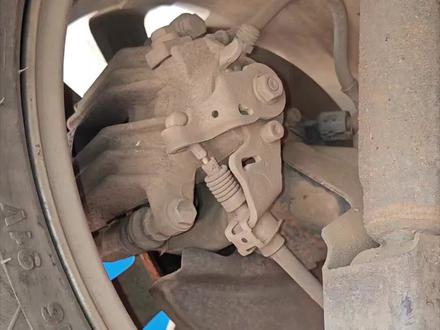 大众手刹拉线通病,时间久了都会生锈