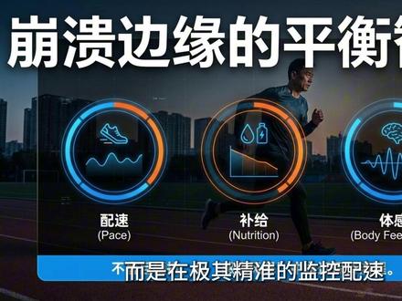 40岁驾驭全马:用42.195公里重启生命 40岁跑全马意味着什么?这不仅是6小时的极限奔跑,更是一场生理机能的“逆向生长”。在每月200公里的极致自律背后,是心血管系统的“带宽扩容”。本期带你拆解全马狠人背后的逆龄修行。#全马 #全程马拉松 #中年人跑步 #40岁跑马拉松 #人到中年