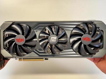 【小保健】撼讯6750XT红魔 更换吉尔森HD800导热垫+相变片 拆解过程记录及温度测试#拆解过程记录