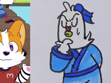 #跟着抖音学绘画#画渣日常#谢谢欣赏与支持