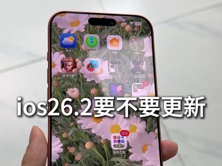 为什么你们的ios26.2更新完和我的不一样 #ios26 #数码科技 #ipone17promax