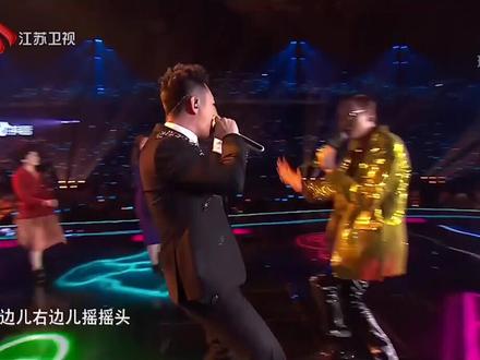 这回有信号了吧!!! #江苏卫视跨年 #野狼disco