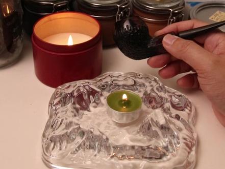 告别烟臭屋,蜡烛是神器! #烟斗客 #烟臭味 #去烟味 #蜡烛去异味 #赛博斗客