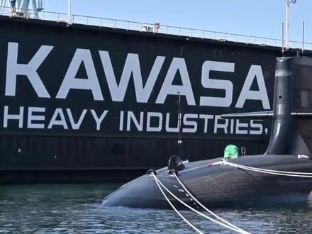 新能源潜艇大鲸级,赌徒心里打造出锂电池常规柴电潜艇#潜艇 #军事