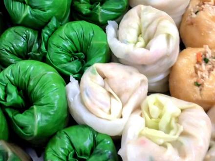 广西传统美食
桂平菜包 豆腐酿
#广西特色美食 #菜包