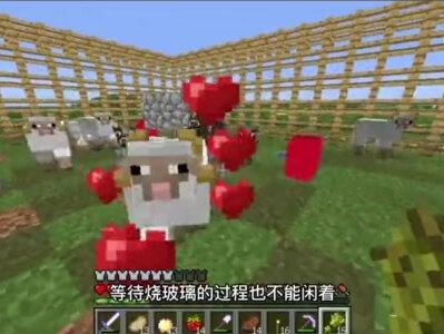 我的世界:贝爷之打破一切第37期,巨量TNT一炮等于50个艾德曼矿#我的世界 #贝爷 #极限生存