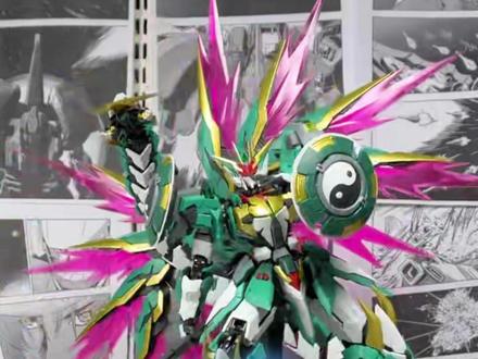 藏玩阁界神之战-伏羲 188的售价还带条龙,神话中的伏羲变成机甲会是什么样子呢,一起来看看吧#拼装模型 #模型 #国模