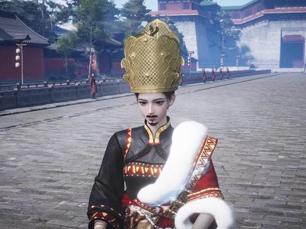 燕子你怎么把少东瓜当契丹人整?百业商店来财冠竟是参考辽带鎏金铜冠设计!#燕云十六声 #资深燕学家 #燕云说书人计划 #燕云年度镜头盘点 #游戏破壁计划