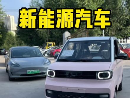 铁子们,你们的电车都做过什么保养?#新能源汽车 #新能源二手车 #五菱宏光mini #特斯拉model3 #新能源小田田