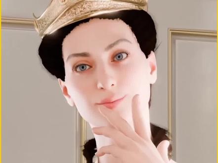 宴会上,为什么女王裙里会藏着两个人#科普#猎奇