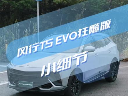 #风行t5evo狂飚版 的这些小细节你都发现了吗?