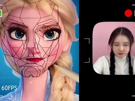 爆笑换脸挑战!当光头强长成“黄金比例脸”,他会变成美男子吗? #动漫 #光头强 #美羊羊 #喜羊羊 #艾莎