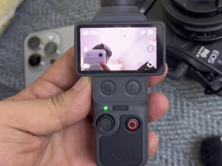 个人感觉一般般,仅个人感觉。不明白为啥这么火这个东西。#dji #pocket4 #pocket3