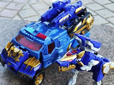 变形联盟第5季玩具,烈兽普力士变形机器人动画同款机甲战士