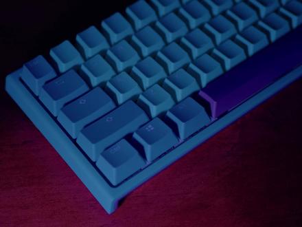 敢问路在何方?——DUCKY ONE2 MINI冰雪节限定简单上手