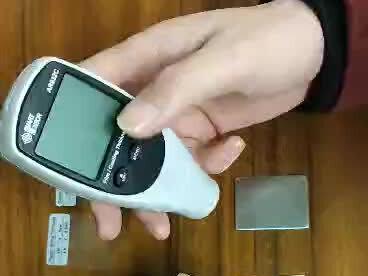 希玛AR932C/AR932D漆膜仪使用校准视频 #漆膜仪 #涂层测厚仪 #二手车