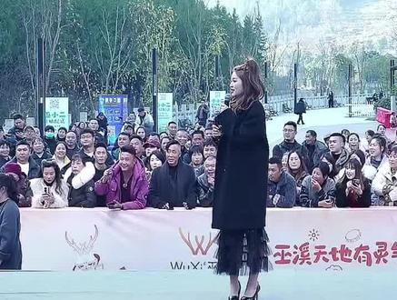 (巫溪)渝东大舞台今天正式开播了#产生了正式开播的第一个日冠军#天地灵气,逍遥巫溪欢迎您!@渝东大舞台(主账号) @@渝东大舞台~程妖精 巫溪加油!