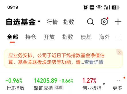 养基宝跟小倍基金下架实时估值,这里用的是天天基金看ETF的估值#理财 #基金 #天天基金