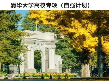 了解清华大学自强计划的笔试和面试(一)#家长必读 #升学规划 #职业生涯规划