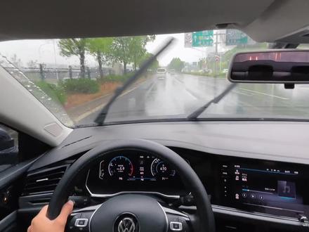 大众速腾手动模式的正确用法!增加驾驶乐趣#懂车帝 #速腾 #撸车日常 #手自一体变速箱