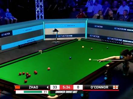 中国黑马再次大战单局限时赛,拖时间太帅了 #塞尔比#丁俊晖#特鲁姆普#抖音电脑版 #斯诺克单局限时赛