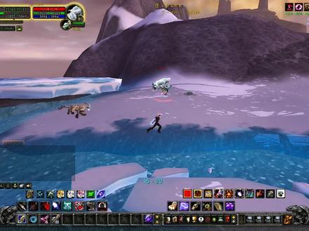 魔兽世界WLK巫妖王之怒:永恒空气诺森德全部刷怪点,80级日入万金攻略 #魔兽世界 #巫妖王 #WLK #刷钱